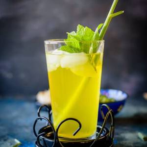 Lemongrass & Ginger mojito