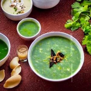 Cream Of Palak Soup