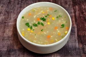 Chicken Sweet Corn Soup