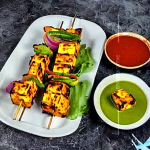 Paneer Schezwan Tikka