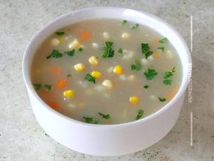 Sweetcorn Veg Soup