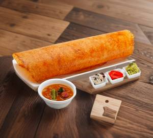 Butter plain dosa