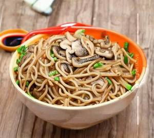 Mushroom Noodles