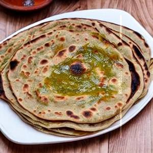 Pudina Paratha