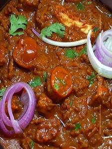 Soya Chaap Masala