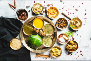 Heritage Special Chicken Thali