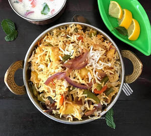 Veg Biryani