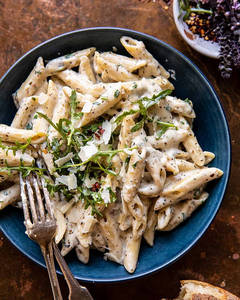 Chicken Penne Alfredo Pasta