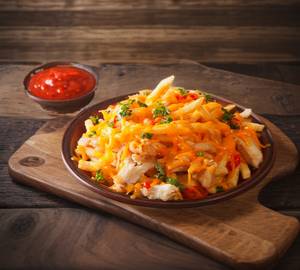 Loaded Cheesy Fries
