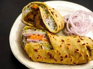 Mutton Tawa Roll                                                     