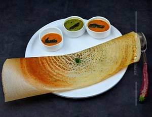 Onion Rava Masala Dosa