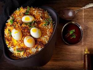 Egg Biryani