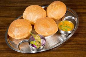 Poori Bhaji Spl