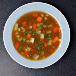 Vegetable Royal Soup