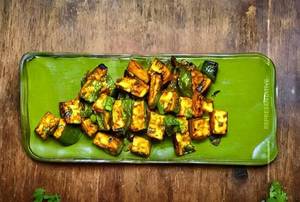 Paneer Pepper Fry