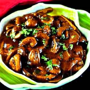 Mushroom Chilly Jain