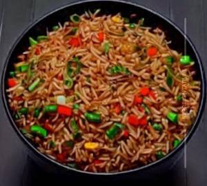 Veg Schezwan Fried Rice