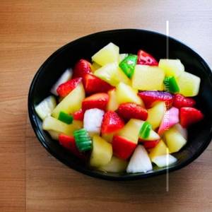 Plain Fruit Salad
