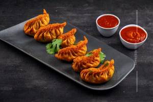 Chicken Peri Peri Momos (Fried)
