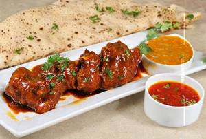 Chicken In Manchurian Gravy