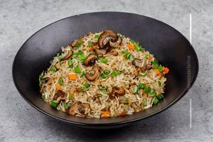 Veg Mushroom Fried Rice