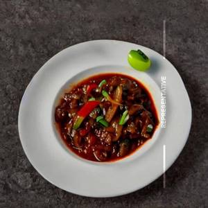 Mushroom Chilli