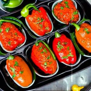 Stuffed Capsicum 