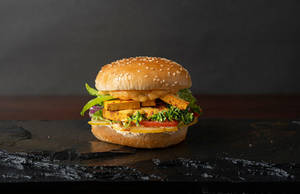 Crispy Paneer Burger