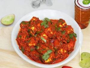 Paneer Chilli Dry