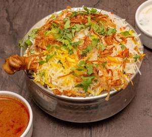 Chicken Tikka Biryani