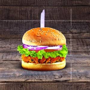 Thousand Island Veg Burger