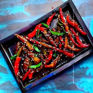 Crispy Veg Honey Chilli