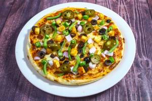 Deluxe Veggie Pizza