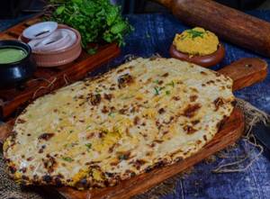 Stuffed Naan