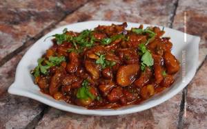 Mushroom Chilli Dry