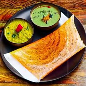 Ghee Rawa Sada Dosa
