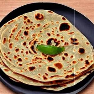 Ajwain Lachha Paratha
