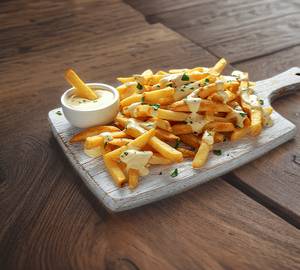 Cheesy fries