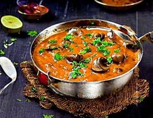 Mushroom masala