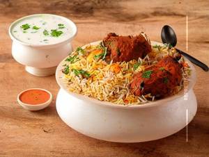 Chicken Tikka Biryani