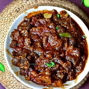 Mushroom Ghee Roast