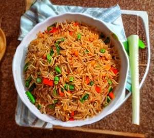 Schezwan Veg Fried Rice