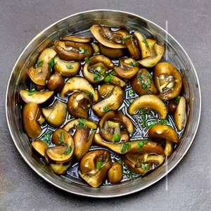Mushroom Butter Garlic