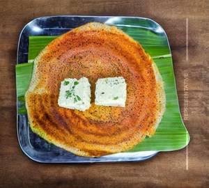 Open Butter Dosa