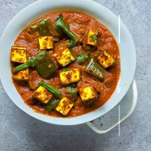 Paneer mushroom masala [full]