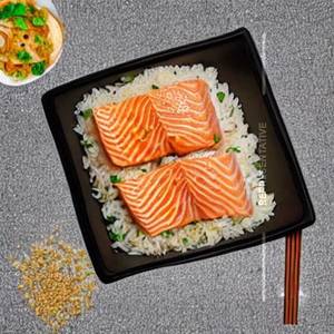 Salmon Aburi Don