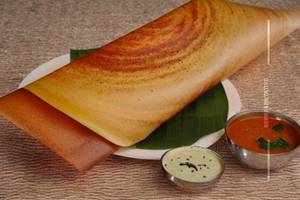 Ghee sada dosa