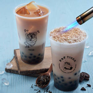 Tiramisu Boba Coffee Latte