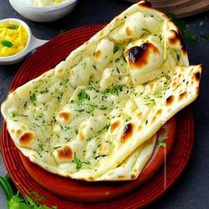 Butter Cheese Garlic Naan