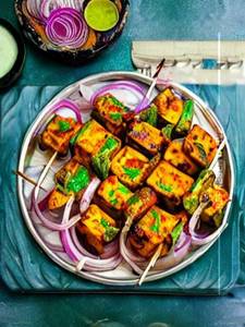 Paneer Angari Tikka